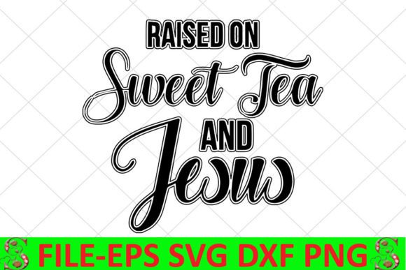 Christian Jesus T-shirt Design: Raised on Graphics & Crafts