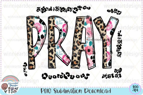 Christian Quote Flowers Graphics for T-Shirt Designs