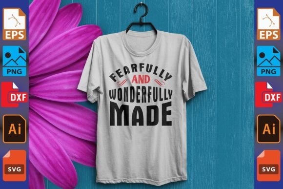 Christian Typography T-shirt Design Graphics