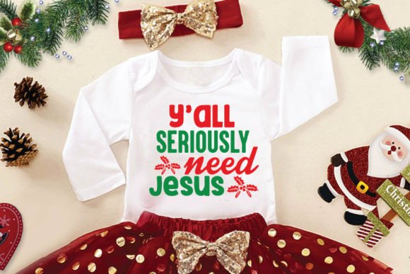 Christmas Graphics & T-Shirt Designs: Y’all Serious Review