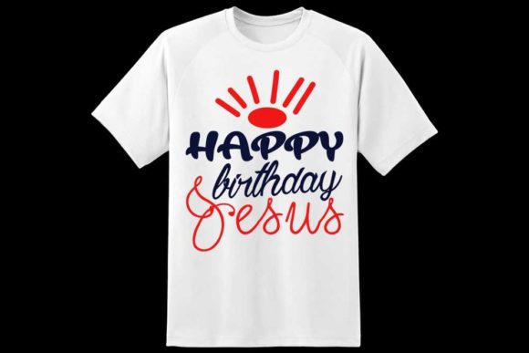 Christmas Svg Design Bundle Happy Birth Graphics for T-Shirt Designs