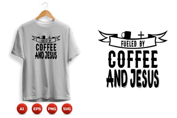 Coffee T-shirt Design 68: Graphics & Print Templates