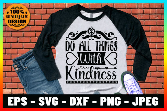Do All Things with Kindness: Graphics & Print Templates