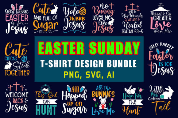Easter Sunday T-Shirt Bundle Review