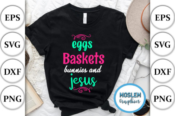Easter SVG Design: Graphics for T-Shirt Designs