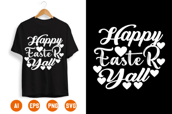 Easter T-Shirt Design 34: Graphics for Modern T-Shirt Designs