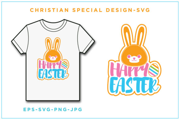 Happy Easter Graphics & Print Templates