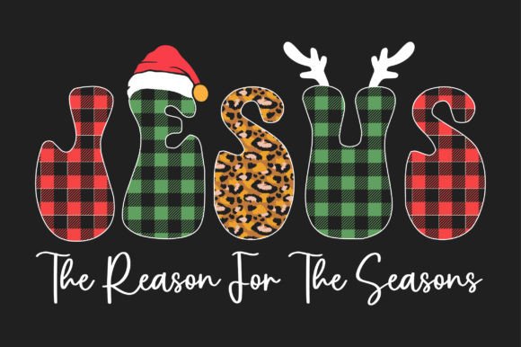Jesus Christmas SVG for Crafts & Graphics