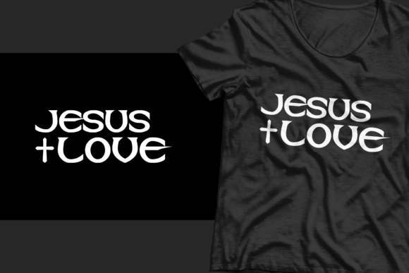 Jesus is My Love Graphics & Print Templates Review