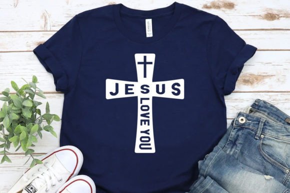 Jesus Love You T-shirt: A Designer’s Review