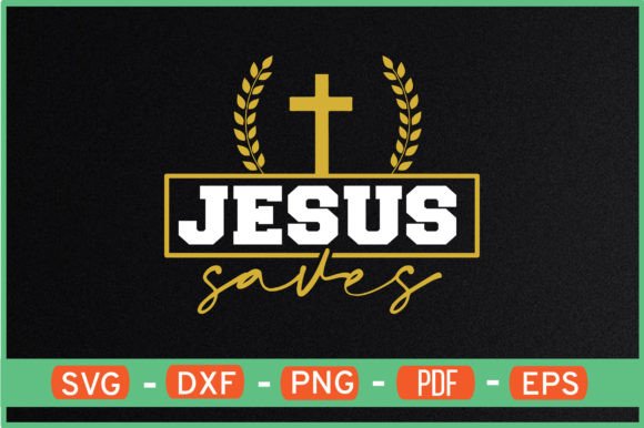 Jesus Saver SVG: Faith Graphics for Crafts