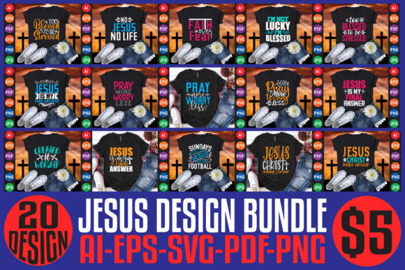 Jesus T-Shirt SVG Bundles: A Designer’s Review