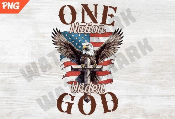 Patriotic USA Flag & Christian Graphics for T-Shirt Designs
