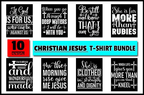 Review: Christian Jesus T-Shirt Design Bundle