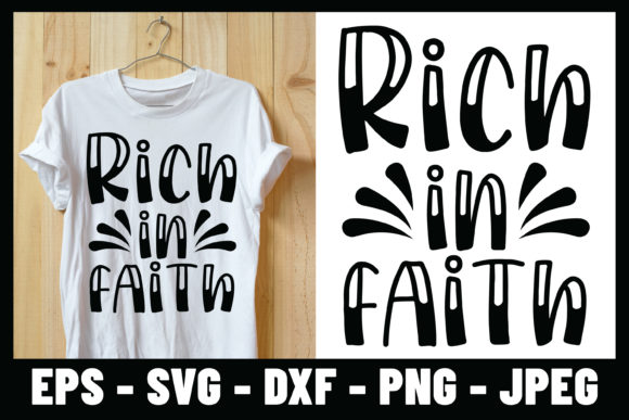 Reviewing Rich in Faith SVG Lettering for Embroidery