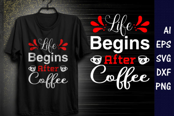 Reviewing the Coffee SVG T-Shirt Design for Real Embroidery