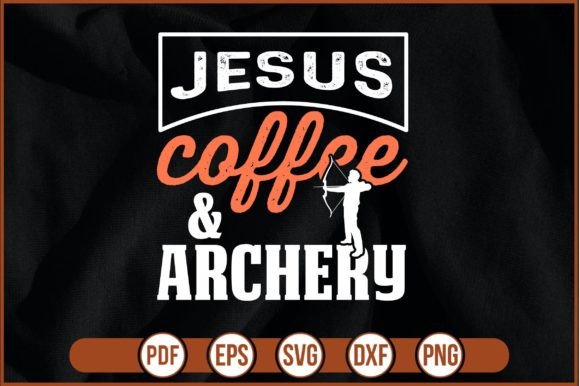 Reviewing the Jesus Coffee Archery T-Shirt Design