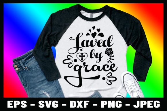 Saved by Grace Graphics & Print Templates